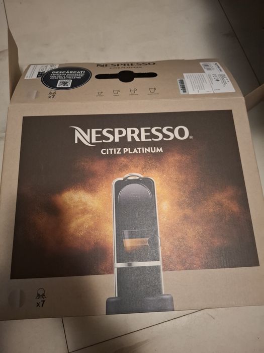 Nespresso Citiz platinum