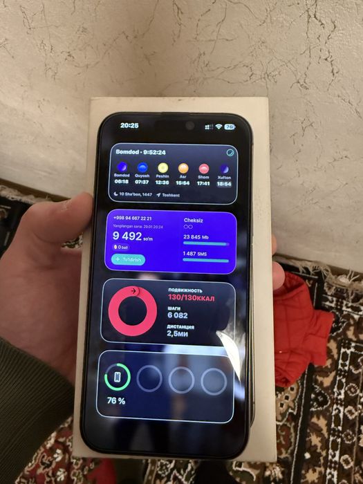 Iphone 15 pro max 256 LL/A