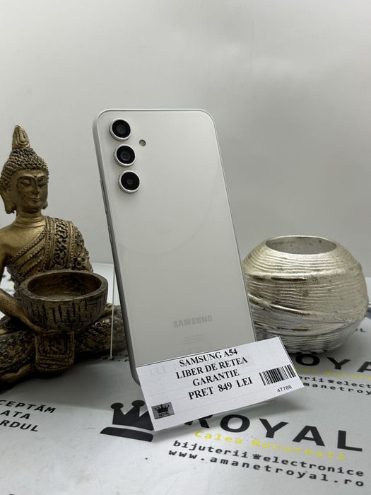 Amanet ROYAL : Samsung A54 / Liber Retea / Garantie