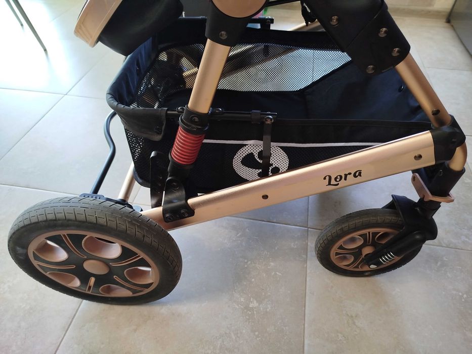 Бебешка количка Лорели Лора Lorelli Lora сет 3 в 1