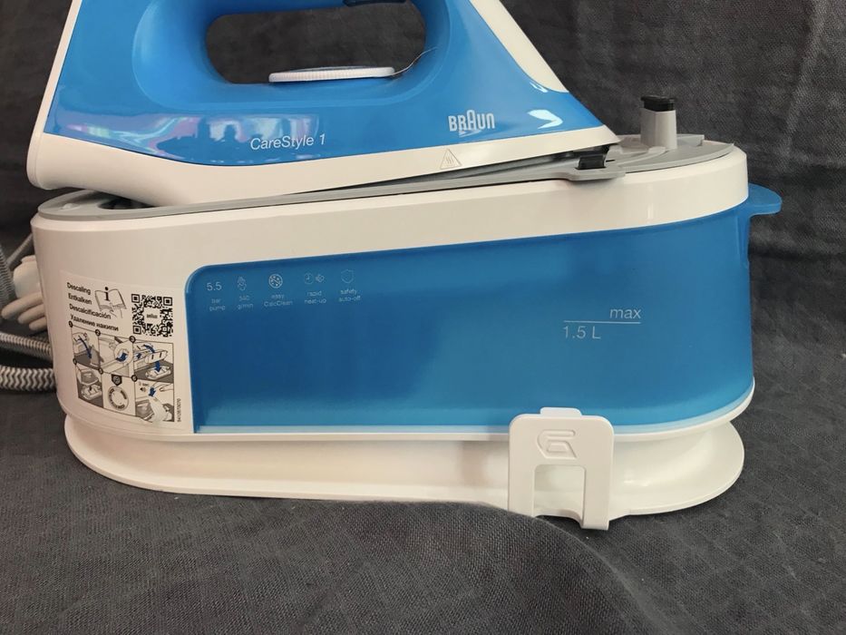 Парогенератор Braun CareStyle 1