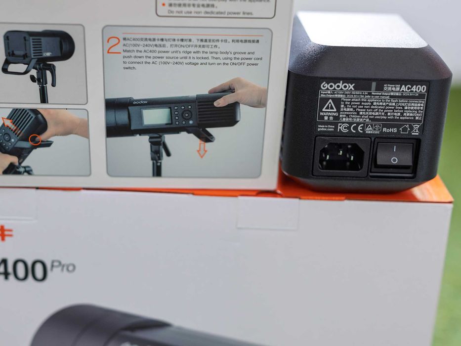 Godox AD400 PRO blitz studio portabil