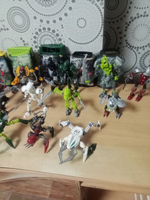 Lego Bionicle разные