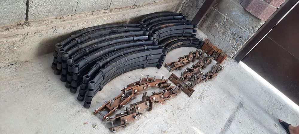 Ресоры, ступица, стремянка