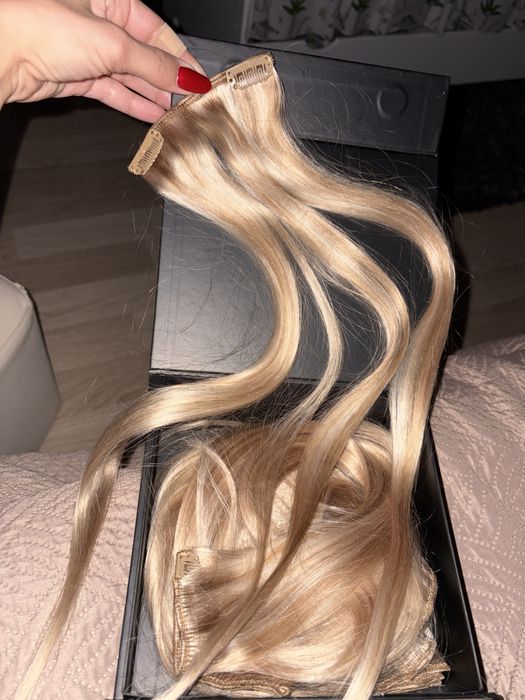 Extensii par natural Oskar cu clips