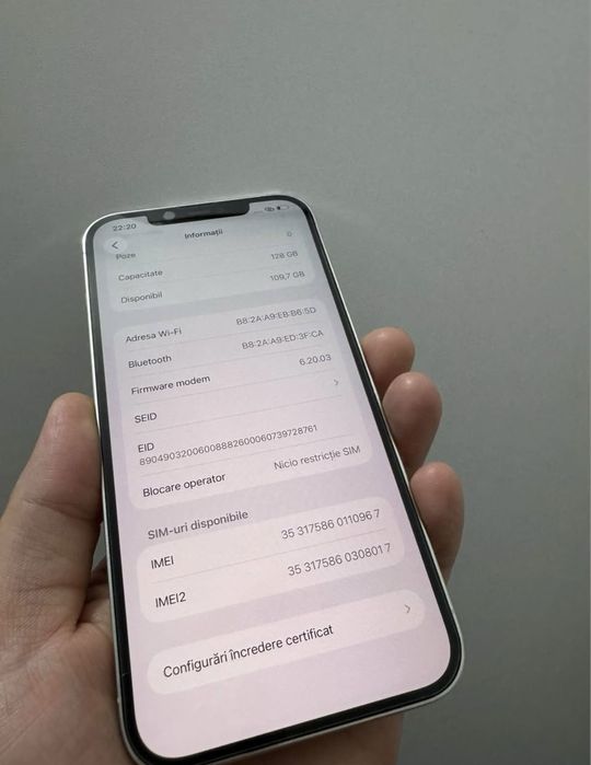 Iphone 12 pro max silver