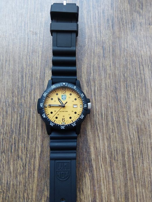 Мъжки часовник Luminox Sea Bass 2000 Series (X2.2005) – Оригинален, Швейцарски