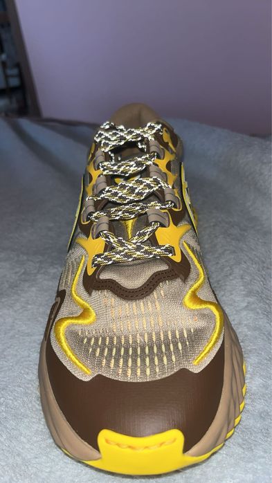 Gucci Ripple beige yellow mesh!