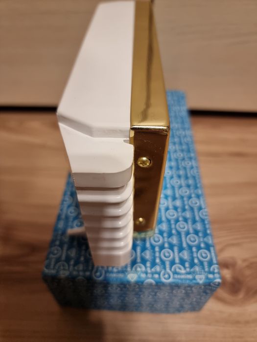 Ceas de masa mecanic chinezesc Diamond cu alarma functional si cutia originala