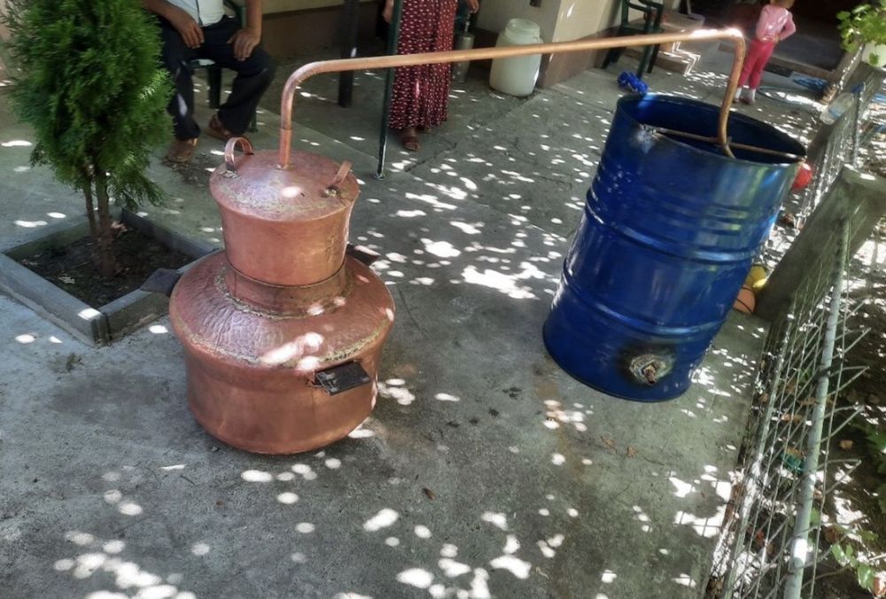 Vand cazan de tuica de 60 litri