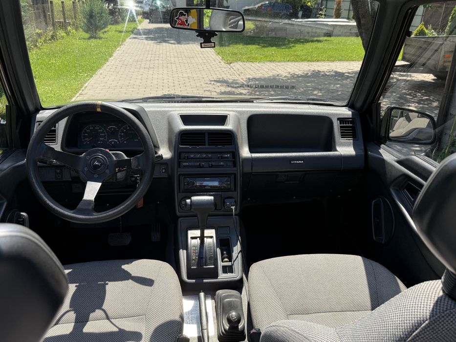 Suzuki Vitara 1.6 Benzina, 4x4, Automata, Cabrio