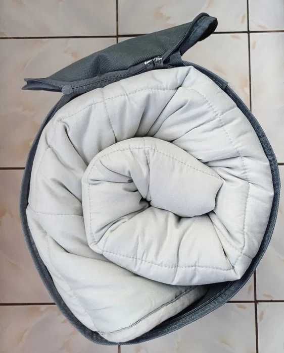 Plapumă grea, 7 kg, 135x200 (geantă inclusă!)