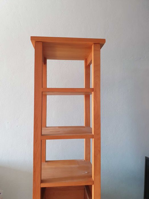 Колона етажерка масив, бук