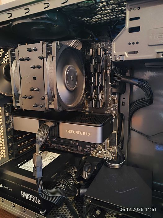 Геймърски i5 13600KF, RTX 3070 8GB, RAM 32GB DDR5 6000,SSD 2TB NVME