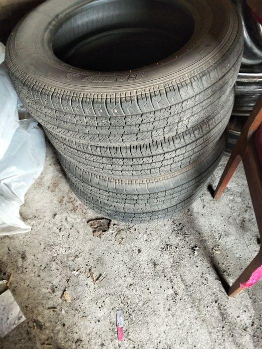 Продаются шины летние 4 штуки 16 размер