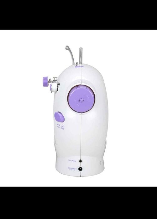 Masina de cusut portabila cu pedala