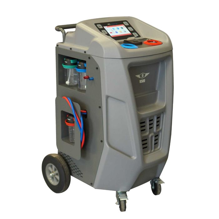 Автоматическая заправочная станция для автокондиционеров V500