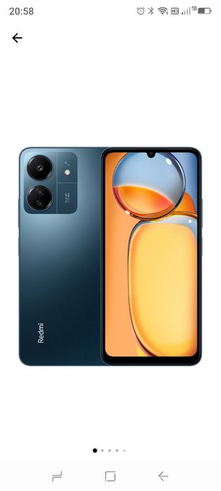 Смартфон Xiaomi Redmi 13C, 8GB RAM, 256GB, Navy Blue