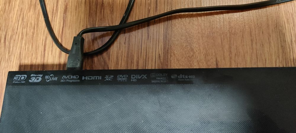 Player Blue Ray Panasonic