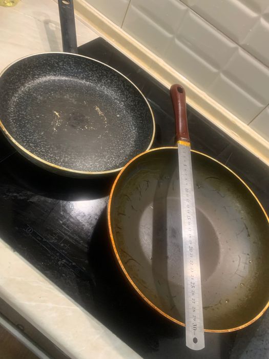 Сковородки, кухонные наборы