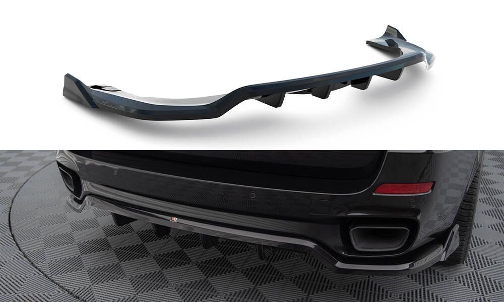 Prelungire Bara Spate compatibila cu BMW X5 F15 M-Pack V.2 Maxton Design