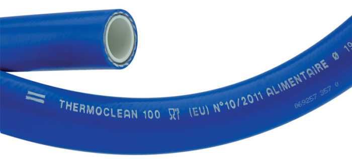 ФРЕНСКИ Маркуч за Храни, Напитки, Гореща вода +120ºC в ХВП THERMOCLEAN