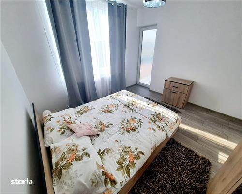 Apartament 3 camere mobilat si utilat, parcare, balcon – Doamna Stanca
