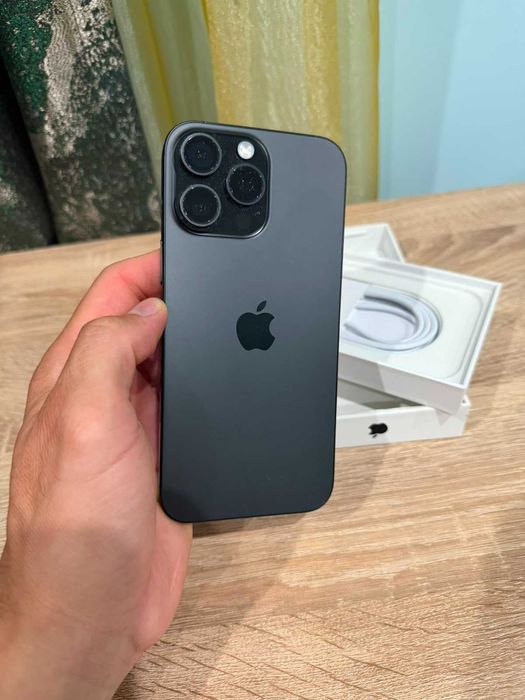 Iphone 16 Pro Max 512 (100% baterie)
