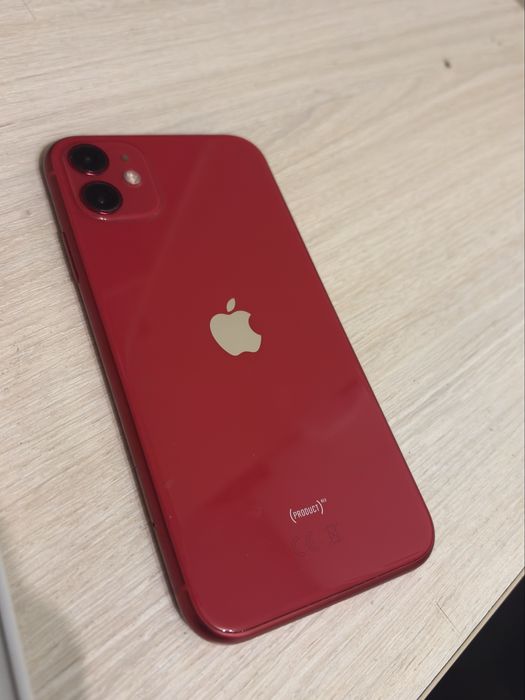 iPhone 11 red 128gb
