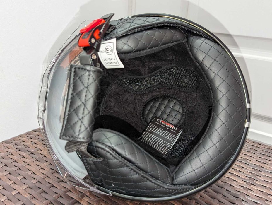 Casca moto chopper /scooter NZI Zeta Vespa, marime S, M si L - open