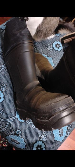 Продам  спец сапоги