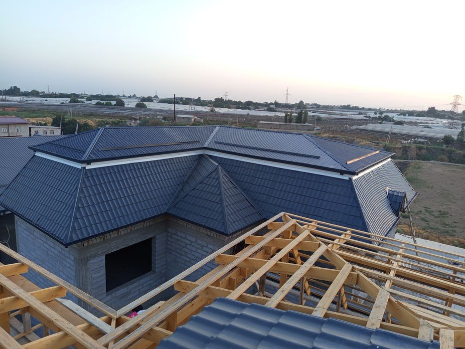 Мансарда, Том ёпамиз, Гидроизоляция кровля