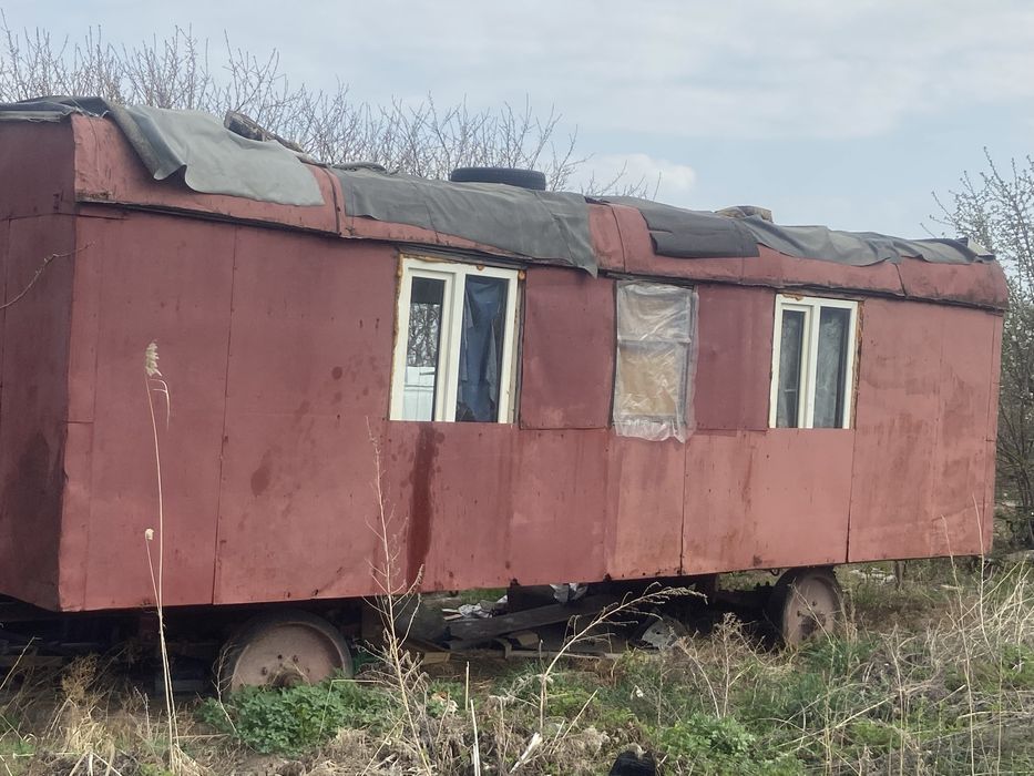 Вагончик утепленный