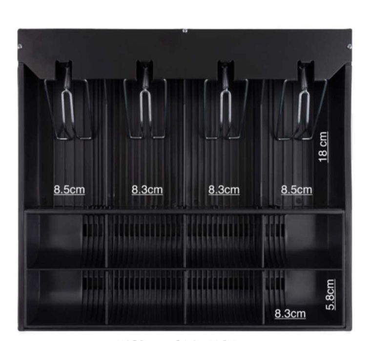 Касиерски Сейф Хоризонтален