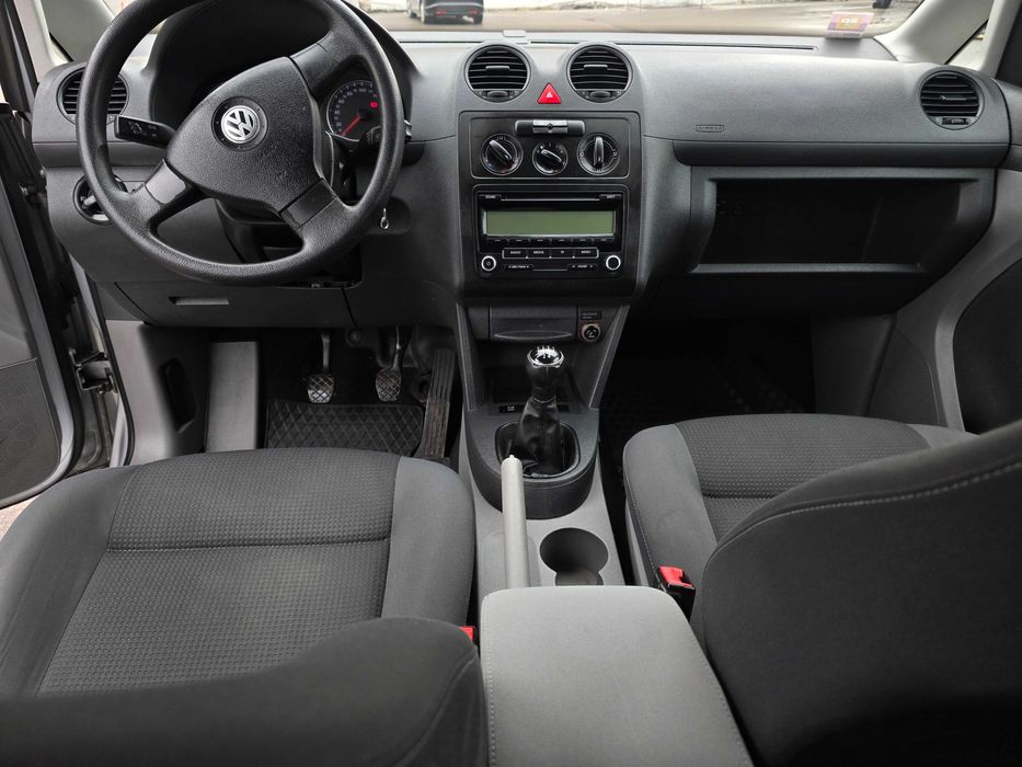 Vw Caddy 2.0 бензин + метан | 181 000 км