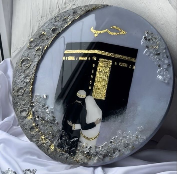 Картины из смолы