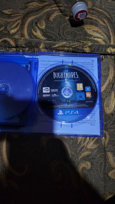 Диски на PS4-PS5 Little Nightmares часть 1,2