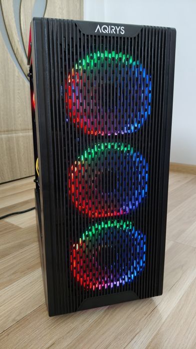 Pc gaming Ryzen 5 5500/Gtx 1660 Ti/16gb ram Gta V Fortnite Cs 2