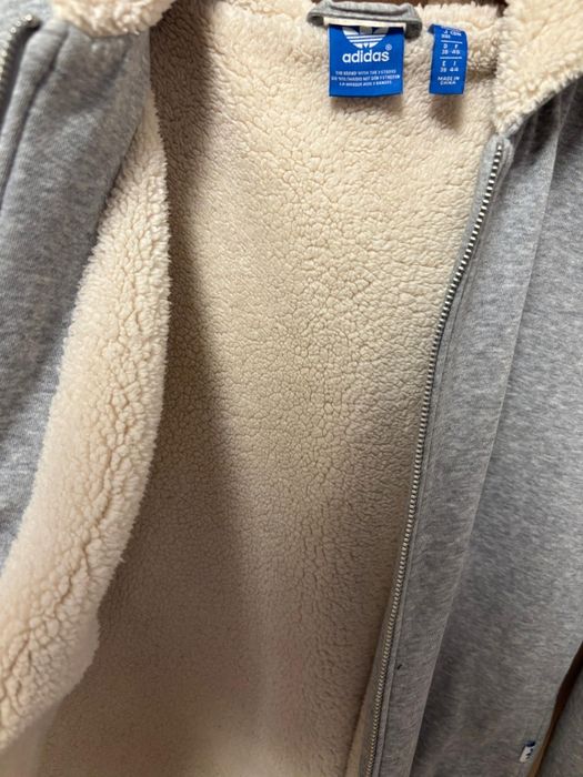 Кофта зипка с мехом