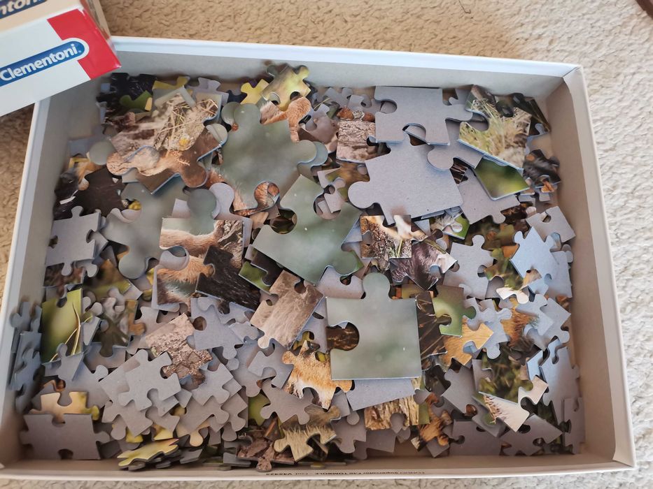 !!Намаление!! Пъзел с животни 4 в 1