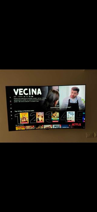 Vând televizor LG Oled curbat smart tv diagonala 140