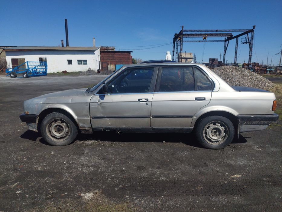 Продам БМВ е30 второй переход