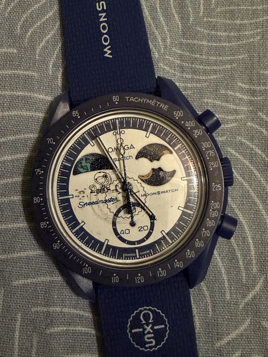 Moonswatch Moonshine gold