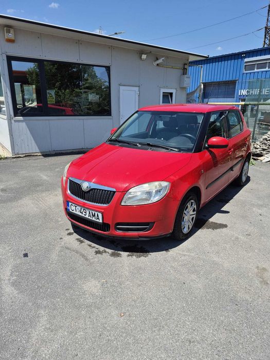 SKODA Fabia 2008 — imagine 3