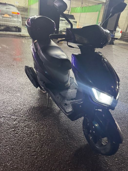 Мопед м8 продам срочно