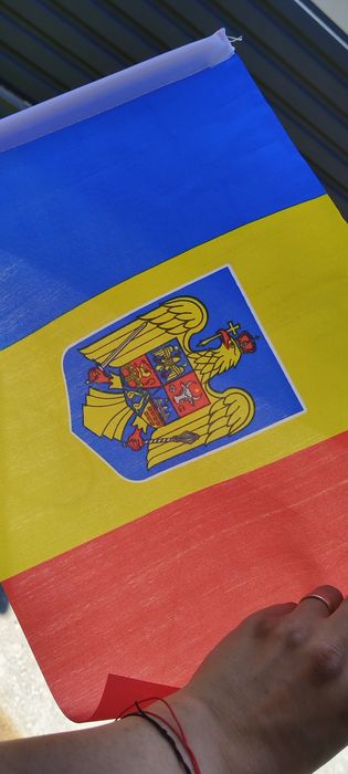 Drapel pentru masina cu sau fara stema