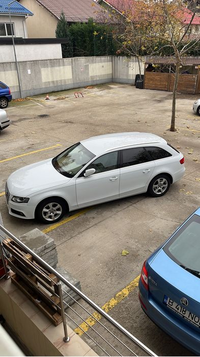 Audi A4 B8 -2012