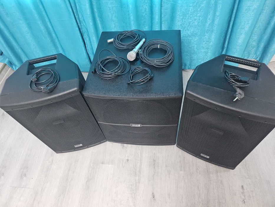 Sistem Audio Profesional pentru Evenimente – Stare Excelentă