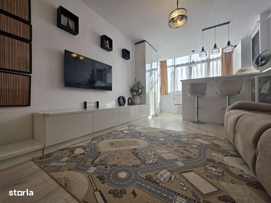 Apartament 3 camere, complet mobilat și utilat, Nicole Residence, Iași