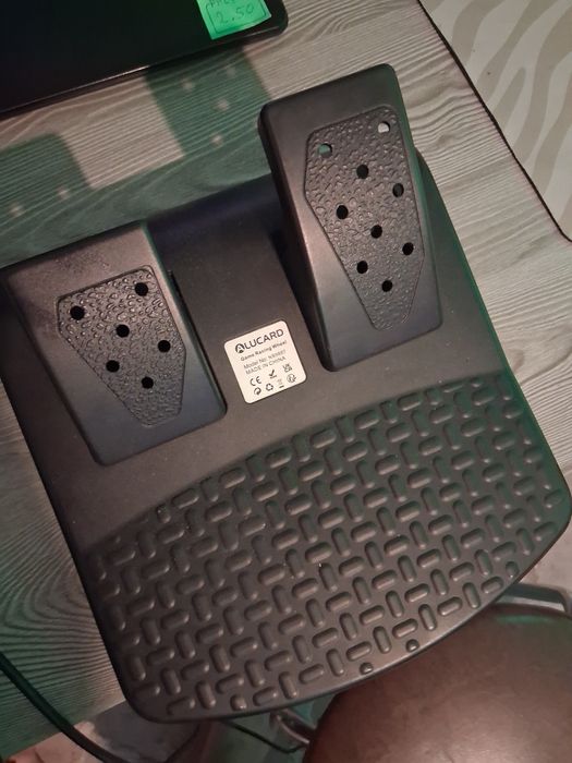 volan alucard cu pedale